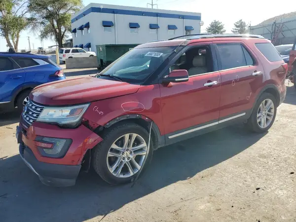1FM5K8F8XGGA07451 2016 FORD EXPLORER - Image 1