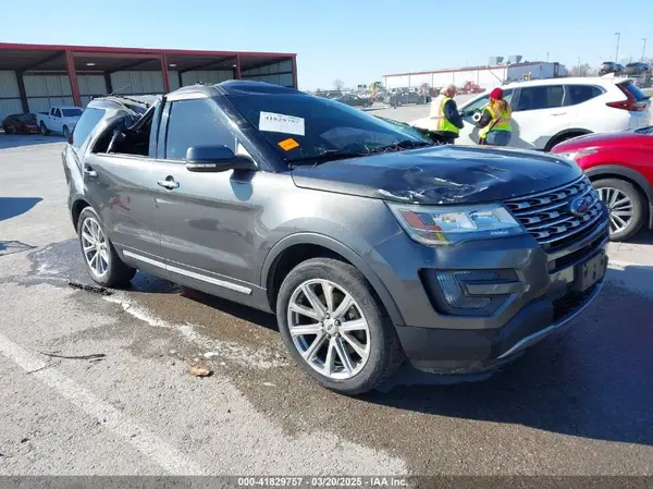 1FM5K8F8XGGA10253 2016 FORD EXPLORER - Image 1