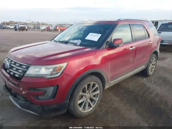 1FM5K8F8XGGA19793 2016 FORD EXPLORER - Image 2