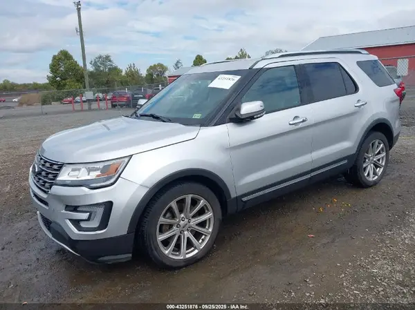 1FM5K8F8XGGA27358 2016 FORD EXPLORER - Image 2