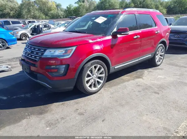 1FM5K8F8XGGA29806 2016 FORD EXPLORER - Image 2