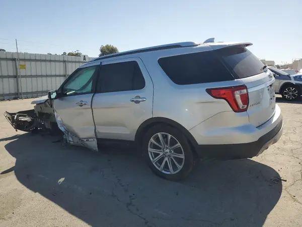 1FM5K8F8XGGA30003 2016 FORD EXPLORER - Image 2