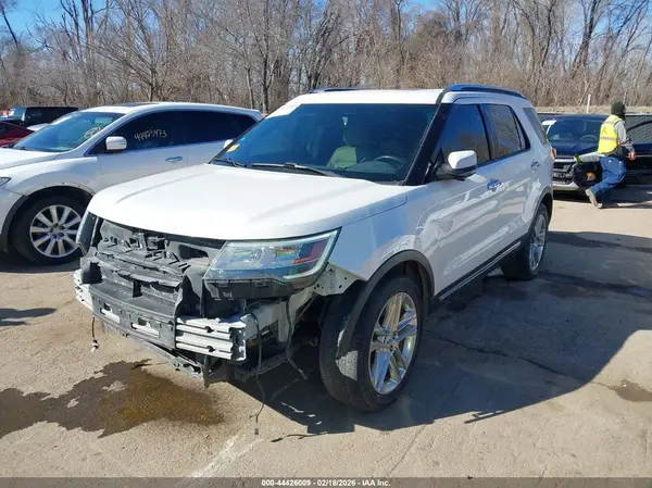 1FM5K8F8XGGA34696 2016 FORD EXPLORER - Image 2