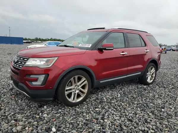 1FM5K8F8XGGA34942 2016 FORD EXPLORER - Image 1