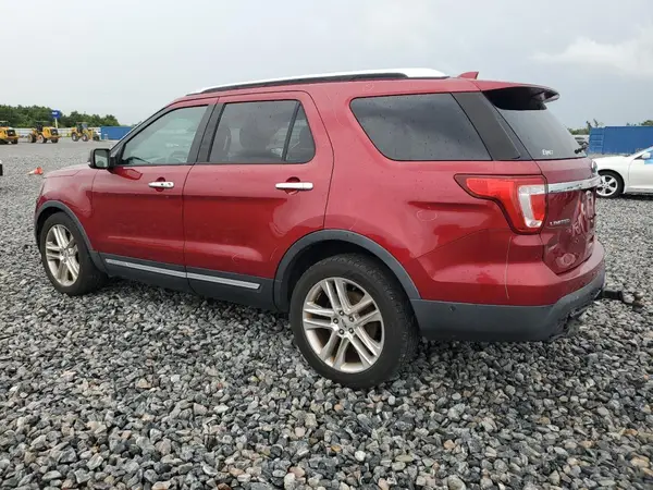 1FM5K8F8XGGA34942 2016 FORD EXPLORER - Image 2