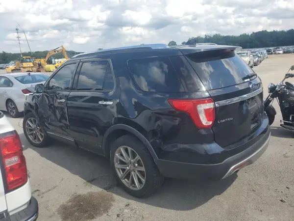 1FM5K8F8XGGA44628 2016 FORD EXPLORER - Image 2