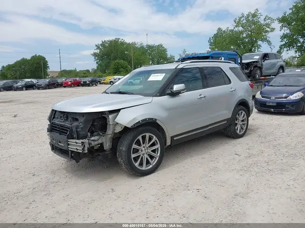 1FM5K8F8XGGA45925 2016 FORD EXPLORER - Image 2