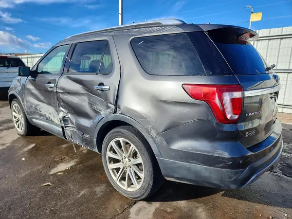 1FM5K8F8XGGA46072 2016 FORD EXPLORER - Image 2