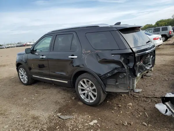 1FM5K8F8XGGA46430 2016 FORD EXPLORER - Image 2
