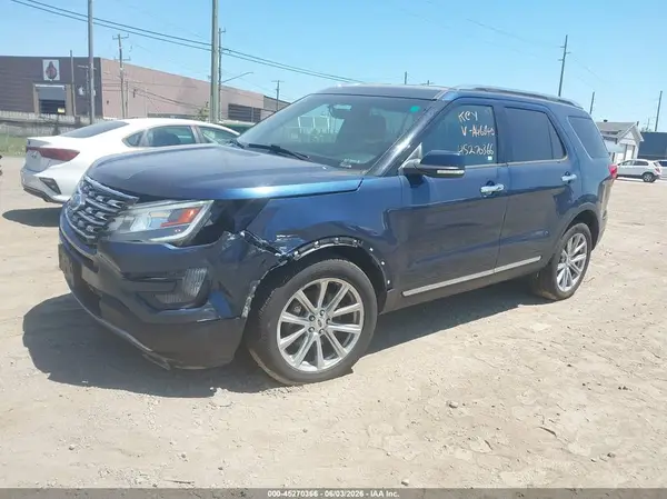1FM5K8F8XGGA46640 2016 FORD EXPLORER - Image 2