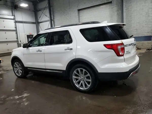 1FM5K8F8XGGA51627 2016 FORD EXPLORER - Image 2