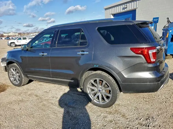 1FM5K8F8XGGA57301 2016 FORD EXPLORER - Image 2