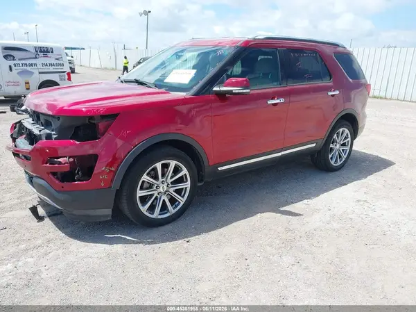 1FM5K8F8XGGA79315 2016 FORD EXPLORER - Image 2