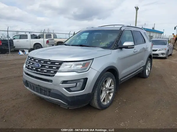 1FM5K8F8XGGA80478 2016 FORD EXPLORER - Image 2