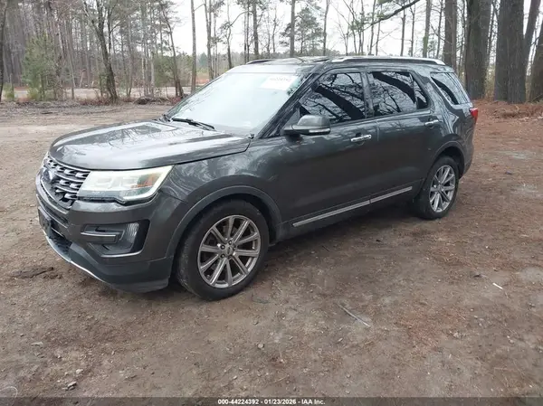 1FM5K8F8XGGA98883 2016 FORD EXPLORER - Image 2