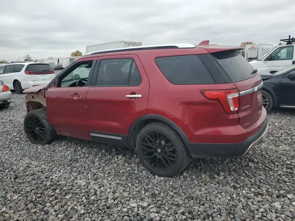 1FM5K8F8XGGB03340 2016 FORD EXPLORER - Image 2