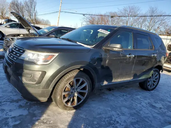 1FM5K8F8XGGB27654 2016 FORD EXPLORER - Image 1