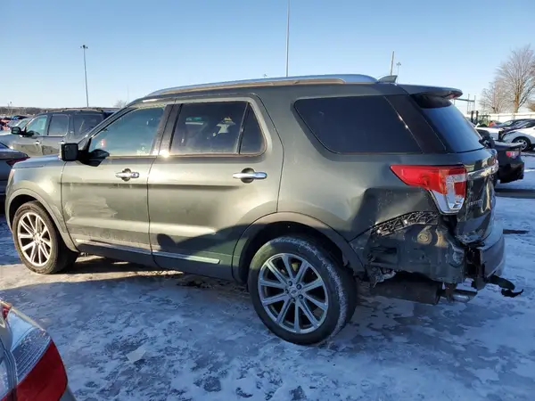1FM5K8F8XGGB27654 2016 FORD EXPLORER - Image 2
