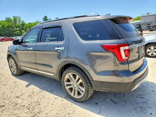1FM5K8F8XGGB48830 2016 FORD EXPLORER - Image 2