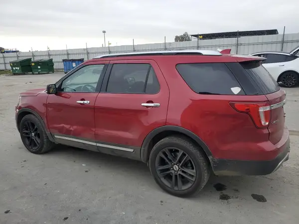 1FM5K8F8XGGB53025 2016 FORD EXPLORER - Image 2