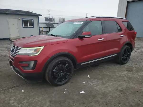 1FM5K8F8XGGB66387 2016 FORD EXPLORER - Image 1