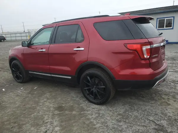 1FM5K8F8XGGB66387 2016 FORD EXPLORER - Image 2