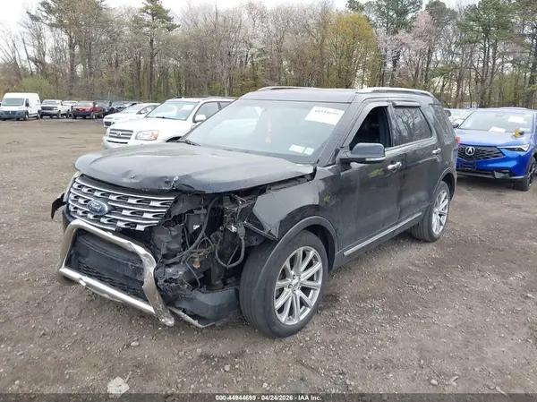 1FM5K8F8XGGB66695 2016 FORD EXPLORER - Image 2