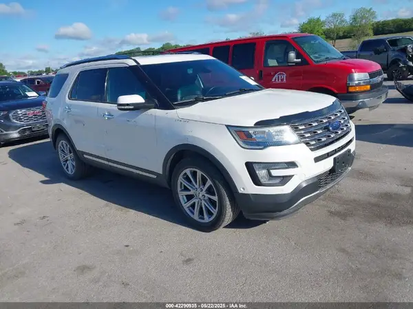 1FM5K8F8XGGB68558 2016 FORD EXPLORER - Image 1