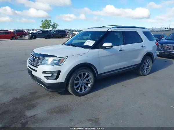 1FM5K8F8XGGB68558 2016 FORD EXPLORER - Image 2