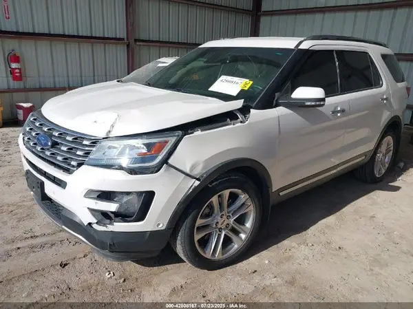 1FM5K8F8XGGB94643 2016 FORD EXPLORER - Image 2