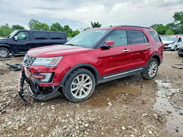 1FM5K8F8XGGB96540 2016 FORD EXPLORER - Image 1