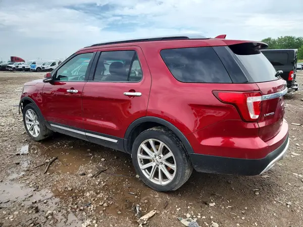 1FM5K8F8XGGB96540 2016 FORD EXPLORER - Image 2