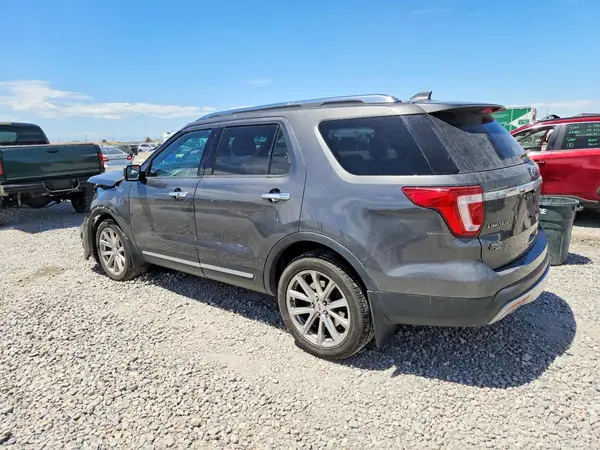 1FM5K8F8XGGB96571 2016 FORD EXPLORER - Image 2