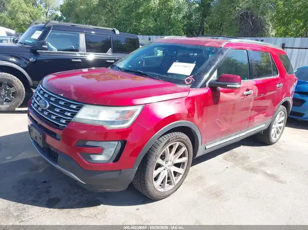 1FM5K8F8XGGB98854 2016 FORD EXPLORER - Image 2
