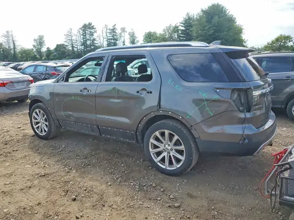 1FM5K8F8XGGC06841 2016 FORD EXPLORER - Image 2