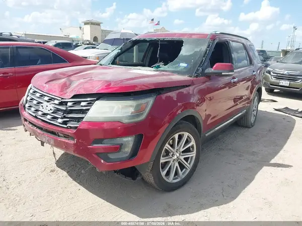1FM5K8F8XGGC15393 2016 FORD EXPLORER - Image 2