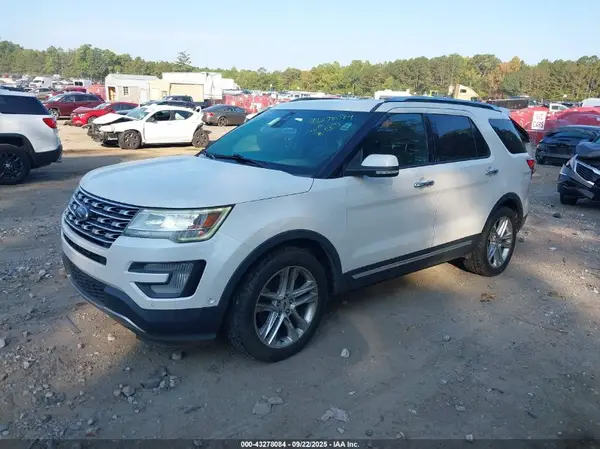 1FM5K8F8XGGC16267 2016 FORD EXPLORER - Image 2