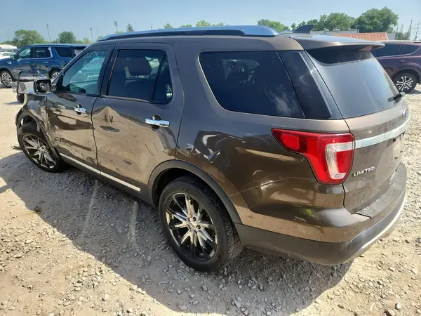 1FM5K8F8XGGC25874 2016 FORD EXPLORER - Image 2
