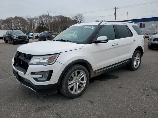 1FM5K8F8XGGC34204 2016 FORD EXPLORER - Image 1
