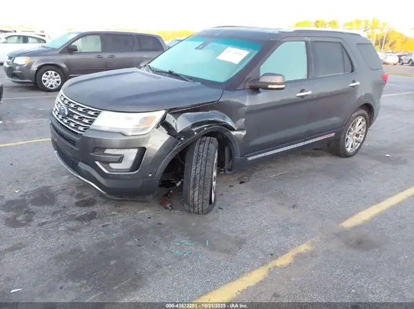 1FM5K8F8XGGC39015 2016 FORD EXPLORER - Image 2