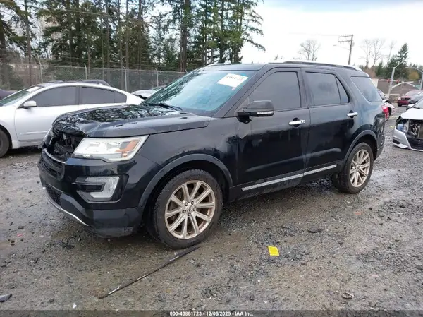 1FM5K8F8XGGC50094 2016 FORD EXPLORER - Image 2