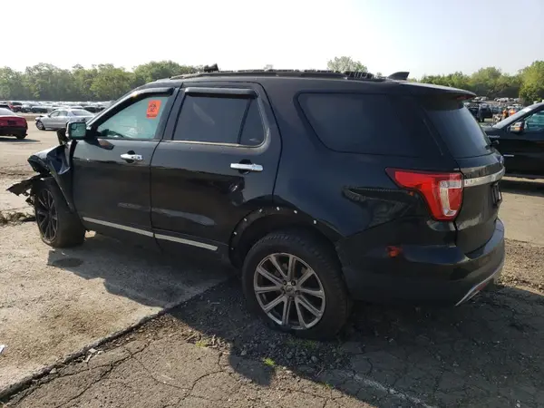 1FM5K8F8XGGC50208 2016 FORD EXPLORER - Image 2