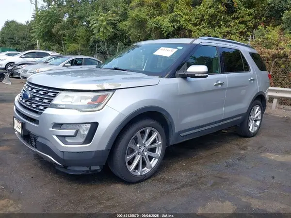 1FM5K8F8XGGC50242 2016 FORD EXPLORER - Image 2