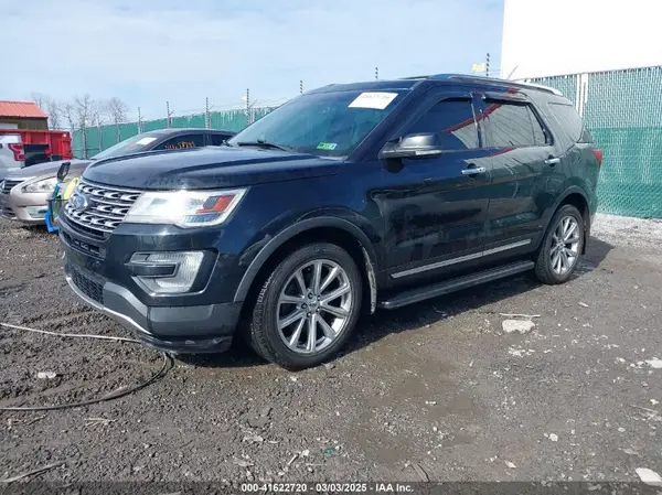 1FM5K8F8XGGC89722 2016 FORD EXPLORER - Image 2