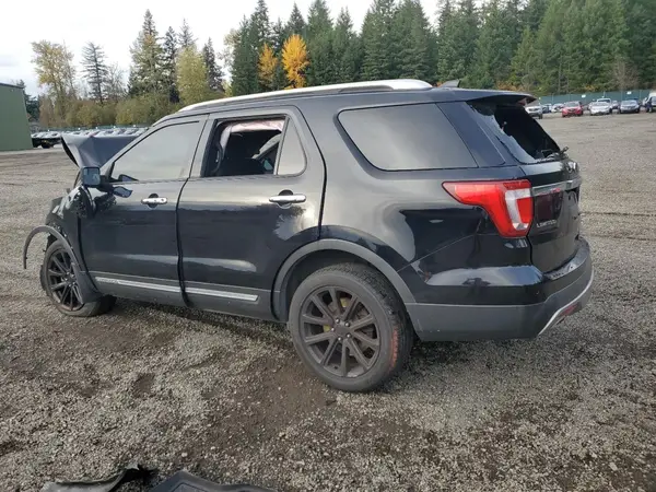 1FM5K8F8XGGC90000 2016 FORD EXPLORER - Image 2