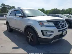 1FM5K8F8XGGC90191 2016 FORD EXPLORER