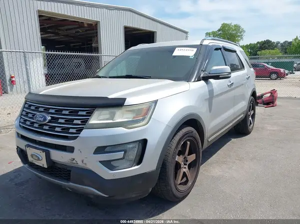 1FM5K8F8XGGC90191 2016 FORD EXPLORER - Image 2