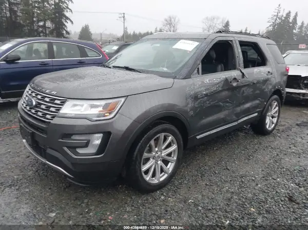 1FM5K8F8XGGC94385 2016 FORD EXPLORER - Image 2