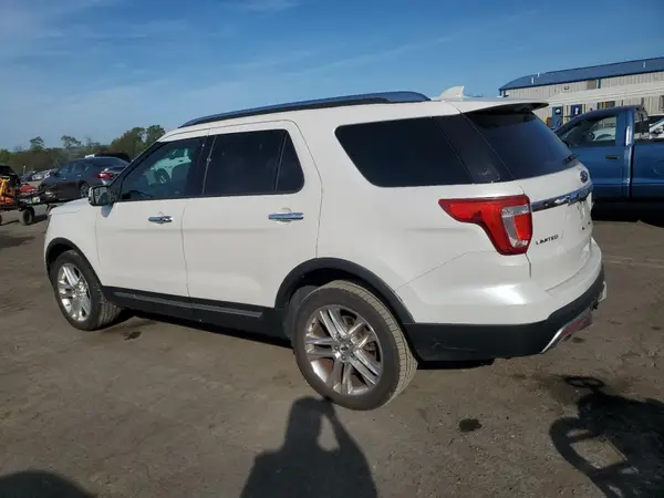 1FM5K8F8XGGD09242 2016 FORD EXPLORER - Image 2