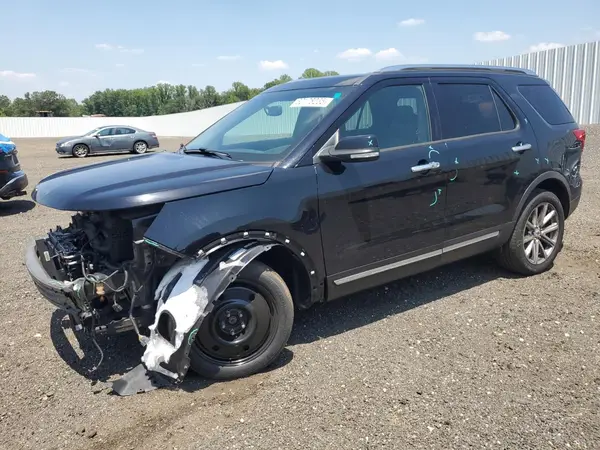 1FM5K8F8XGGD15378 2016 FORD EXPLORER - Image 1
